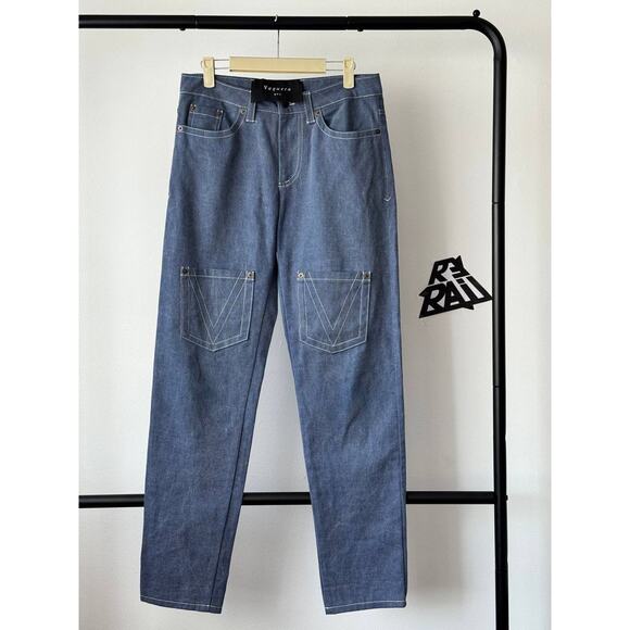 Vaquera NYC Denim Straight Leg Jeans